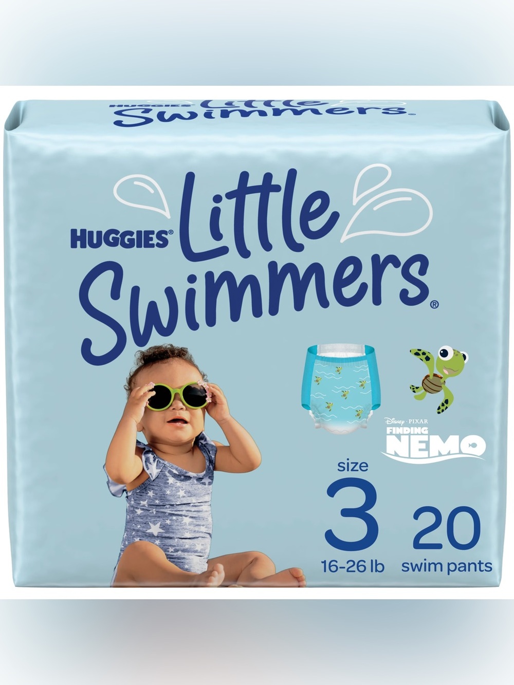 Huggies Little Swimmers Size 3 20 ct
